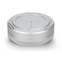 Capuchon d'objectif automatique noir/argent JJC compatible avec les appareils photo Sony ZV-1 II et ZV-1 objectif et accessoires de haute qualité