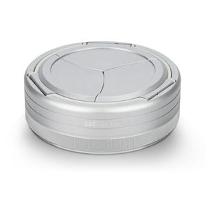 JJC, tapa de lente automática negra/plateada, compatible con cámaras <span class=keywords><strong>Sony</strong></span> 2. <span class=keywords><strong>1</strong></span> y 2. <span class=keywords><strong>1</strong></span>, Lentes y Accesorios de alta calidad - Product Image 2