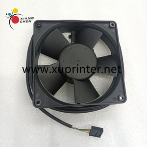 Ventilateur WD Importé Neuf 4214/37HV 24V 7.2W 120*120*38 5 Fils à Vitesse Réglable Pièces pour Impression Offset - Product Image 2