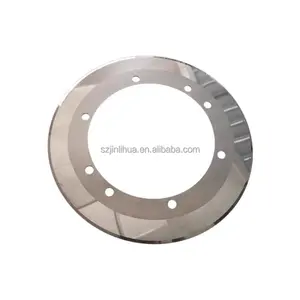 Durable 125mm Tungsten Carbide Circular knife for Paper Roll Cutting Saw Slitting for Carton