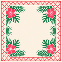 Tapis de Mahjong Botanique Art Déco - Tapis de Jeu Moderne en Daim à Motifs Floraux, Protection de Table Antidérapante de Luxe pour Soirées de Jeux Sociaux