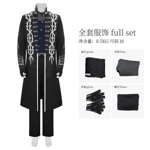 All'ingrosso gioco accurato vestito da uomo di Halloween Cosplay completo Set completo per adulti - Product Image 4