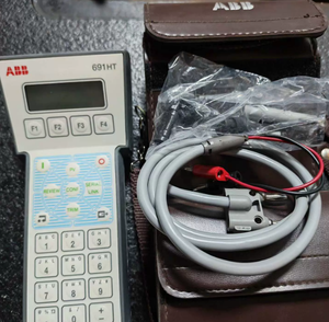 Comunicador Portátil Original ABBe 691HT en Oferta, Pantalla LCD IP67, Batería de 10 Años de Duración, Intrínsecamente Seguro, HART para Uso Industrial - Product Image 1