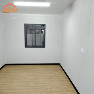 ZENO 20ft alto 40ft cubo prefabbricato prefabbricato contenitore di lusso casa prefabbricata casa contenitore pieghevole casa - Product Image 2