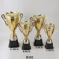 Hot New Design Personnalisé Sports Trophy Cup Gold Sports Award Médaille en Bronze Fer pour Football Basketball Logo Personnalisé