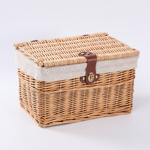 Set di Cestini per Pane in <span class=keywords><strong>Vimini</strong></span> <span class=keywords><strong>e</strong></span> <span class=keywords><strong>Rattan</strong></span> Naturale Rotondi <span class=keywords><strong>e</strong></span> Ovali, Cesto per Fermentazione del Pane a Lievitazione Naturale con Imbottitura - Product Image 5