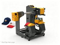 Presse à chaud double station pour casquettes – Sublimation et transfert thermique pour casquettes de baseball, logos, vêtements et impression textile