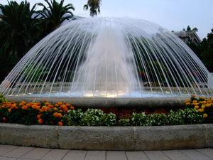 Chương trình điều khiển âm nhạc nhảy múa đài phun nước nhỏ trang trí phù hợp cho trung tâm mua sắm, công viên, vườn, vv. - Product Image 5