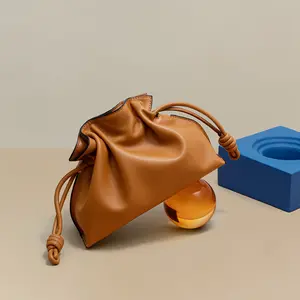 GENUINE LEATHER Cute Plush Bag Designer Cheap Fashion Tote Bag Handbag Design Oem Custom Handmade Sac Main Femme Shoulder Bag