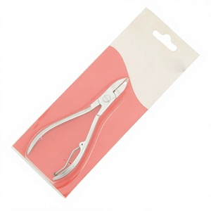Fabrication OEM Coupe-ongles en acier inoxydable Outil de pédicure Style classique Accessoire de manucure durable Emballage en sac en papier - Product Image 2