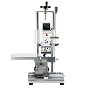 Macchina per la stampa di calore a caldo macchina per goffratura macchina cilindrica e piatta 2 in 1 bronzatrice per la superficie curva del cilindro - Product Image 1