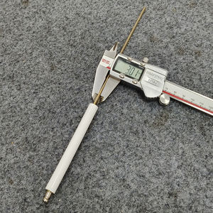 Vidrados 95% Alumina Cerâmica Ignição Agulha Faísca Eletrodo para Queimador De Gás - Product Image 4