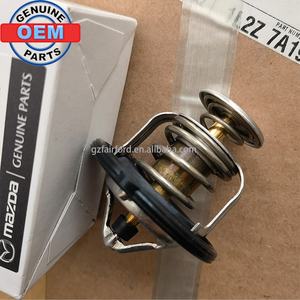 Натуральная термостат охлаждающей жидкости двигателя для Mazda2 и CX-5 OEM PE0115171 xm3485ab F42Z8575BA FS0515171 KL0115171A новое состояние - Product Image 5