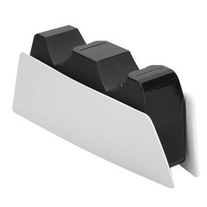 Dual Fast Charging Stand for Controller with USB Cable and Blue Light Bars - Product Image 3