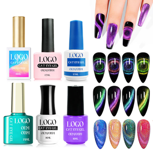 Neissry Nouvelle Arrivée Kit de Vernis <span class=keywords><strong>Gel</strong></span> UV Effet Œil de Chat 10 Couleurs Magnétique Non Toxique Sans HEMA ni TPO Séchage LED/UV Bouteille de <span class=keywords><strong>Gel</strong></span> de Luxe Designer DIY - Product Image 4