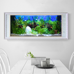 Accessoires Nouvelle Mode Moderne Personnalisable Haute Qualité Mural <span class=keywords><strong>Aquarium</strong></span> Fish Tank Intelligent Personnalisation Usine - Product Image 6