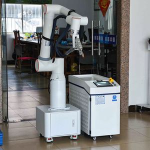 Robot de Soldadura Colaborativo (Cobot) JJD 2026 FR5 de 6 Ejes, Motor PLC, Carga Útil de 5 kg, Alcance de 922 mm, Solución de Soldadura MIG Láser - Product Image 5