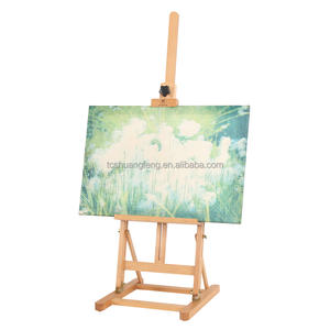 Support de chevalet de croquis de Table pliante et légère, pièces de chevalet français pour enfants à l'école - Product Image 6