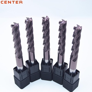 Carbide insere final moinho e broca e cnc corte ferramentas fabricante - Product Image 5