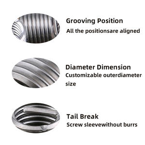 ที่เสียบเกลียวลวดสเตนเลสสตีล304 X750ลูกบิด M6ทนอุณหภูมิสูงไม่ลื่นง่าย - Product Image 3