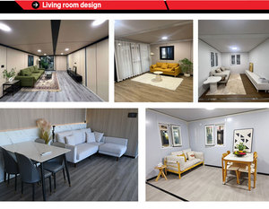 Casa Contenedor Plegable y Expandible <span class=keywords><strong>de</strong></span> 2, 4 o 5 Dormitorios, Hogar Prefabricado con Sala <span class=keywords><strong>de</strong></span> Expansión <span class=keywords><strong>de</strong></span> Doble Ala - Product Image 6