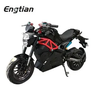 Venta caliente Super Power Racing motocicleta adulto 2000W 3000W 5000W motocicleta eléctrica de alta calidad deporte