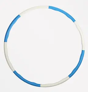 Collapsible Cheap Potential High-quality Hula Ring Hoop Massage For Fitness
