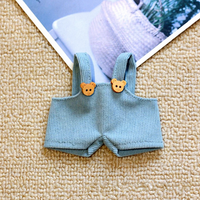 Nouveaux produits 2026 : Pantalons variés et shorts pour poupées Moru et Kt – Vêtements pour poupées à moins d'un dollar (10 cm, 15 cm) 07