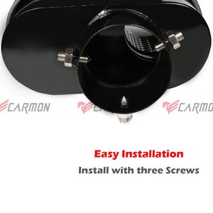 Punta de escape de fibra de carbono de acero inoxidable cuádruple para <span class=keywords><strong>BMW</strong></span> G20 G21 330i <span class=keywords><strong>330d</strong></span> 330e 320i, punta de silenciador, boquilla de sistema de escape, tubo de escape - Product Image 5