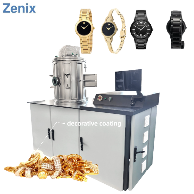 Metal Coating Machinery Vacuum Decorative PVD Sputtering Coating Machine for Bathroom Hardware Watch Case/strap