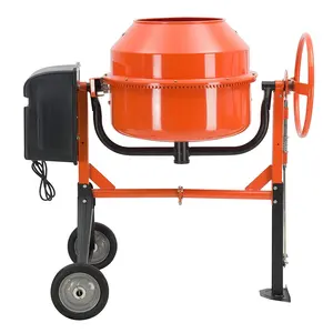 Discover Gilson's Small Volumetric Concrete Mixer: Rent At Home Depot