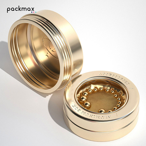 Custom Electroplated Aluminum Jewelry Box for Bracelet Earring <b>Necklace</b> - Premium <b>Storage</b> Case with Window Display Tin - Product Image 1