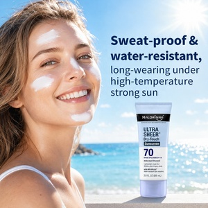 Crema Solare SPF70 a Largo Spettro con Logo Personalizzato, Tecnologia di Protezione Solare Helioplex Stabile, Non Lucida, per Cura Quotidiana della Pelle all'Aperto, OEM - Product Image 5