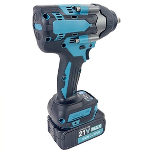 700N.m Brushless <b>Multifunctional</b> High-Torque Electric Wrench for Scaffolder and Carpenter, Lithium Battery Impact - Product Image 5