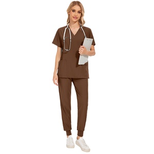 42021LW Oem Dropshipping Legging trajes trabajo seguro ropa de trabajo hombres invierno ropa de trabajo médico Scrubs antiarrugas - Product Image 1