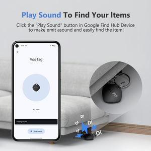 Wholesale Price Smart GPS <strong>Tracker</strong> &amp; Locator for Key &amp; <strong>Child</strong> Use OLED Display Plastic IP67 Waterproof Anti-Lost Alarm IOS Android - Product Image 3