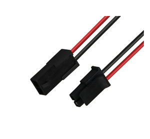 Adaptador JST SM de 2 Pines, Macho y Hembra, con Cubierta de PVC, Conductor de Cobre Estañado, Cable Conector, Pigtail para Tira de Luz LED - Product Image 4