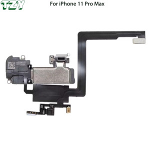 Auricular con <span class=keywords><strong>Sensor</strong></span> de luz frontal flexible para <span class=keywords><strong>iPhone</strong></span>, 11 Pro, 11 Pro Max, <span class=keywords><strong>Sensor</strong></span> de luz de proximidad, sonido, altavoz, Cable flexible - Product Image 4