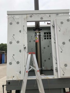 Cột Truyền Thông Di Động Có Thể Thu Vào/Tháp Ăng Ten Gsm Giá Thấp Cột Kính Thiên Văn - Product Image 5