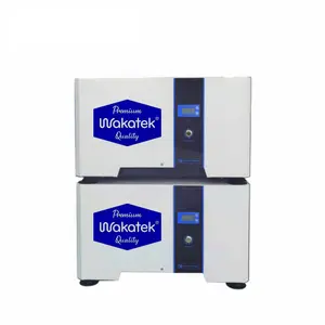 WAKATEK 200AH 24V Loại Tường LifePO4 Công Suất 5KWH Chu Kỳ Sâu Cuộc Sống Lâu Dài Pin Lifepo4 Pin Sạc Lithium Ion