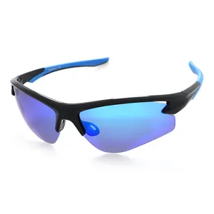 Occhiali tattici polarizzati sostituibili 3 lenti da ciclismo all'aperto occhiali da sole Anti nebbia allenamento occhiali da tiro da uomo