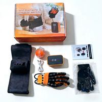 Gant robot portable d'entraînement des doigts, dispositif de rééducation des doigts, vente chaude