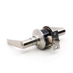 ชุดล็อคแบบฝัง WEKIS ผลิตจากสแตนเลสและโลหะผสมสังกะสี พร้อมช่องใส่กุญแจแบบไม่ใช้กุญแจ ขนาด 60 มม. สำหรับห้องน้ำ เพื่อความปลอดภัย - Product Image 5