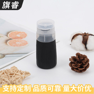 Silicone Travel Dispensing Bottle 10ml Leak Proof For Lotion Face Wash Body Wash Portable Reusable Toiletries Kit - Product Image 2