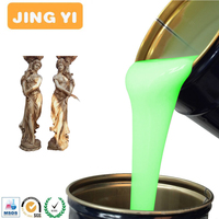 Silicone Liquide de Qualité Supérieure pour Sculpture, Grand Moule Statue d'Ange, Moule Humanoïde pour Sculpture en Béton et Pierre, Vente Chaude, Caoutchouc Silicone RTV-2