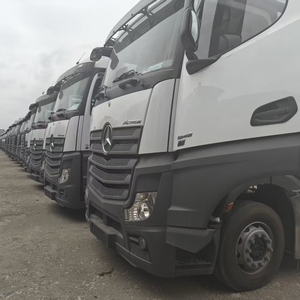 <span class=keywords><strong>Camion</strong></span> tracteur <span class=keywords><strong>Mercedes</strong></span> <span class=keywords><strong>Actros</strong></span> Euro 5 4x2, moteur diesel neuf, conduite à gauche, suspension pneumatique, >450 CV, capacité 31-40 tonnes, boîte manuelle, caméra 360° arrière - Product Image 3