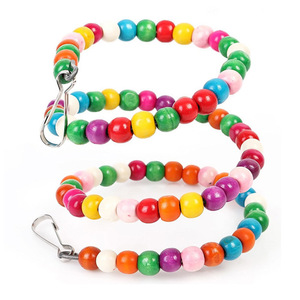 Factory Wholesale 7 Pack <strong>Bird</strong> <strong>Toys</strong> Colorful Swing Bells <strong>Bird</strong> Parrot <strong>Toy</strong> <strong>Bird</strong> <strong>Cages</strong> Pet Accessories - Product Image 2