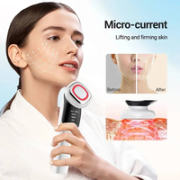 Appareil facial pas cher masseur facial usage domestique peau serrant la machine luminothérapie pour le lifting du cou des yeux du visage