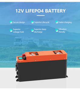 Аккумулятор DELONGTOP 12.8В LiFePO4 для хранения солнечной энергии с BMS, для автодомов, 12В 280Ач 314Ач, литий-ионный аккумуляторный блок - Product Image 1