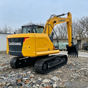 Excavadora de cadenas 915F de 15 toneladas de alto rendimiento, equipo de excavación de bajo consumo ideal para la mejora de infraestructuras y uso agrícola. - Product Image 6